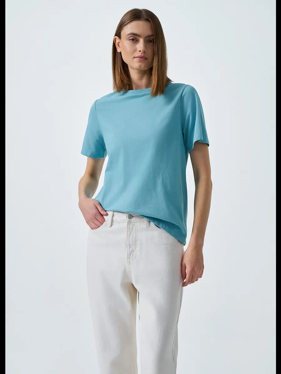 Базовая футболка из 100 % хлопка