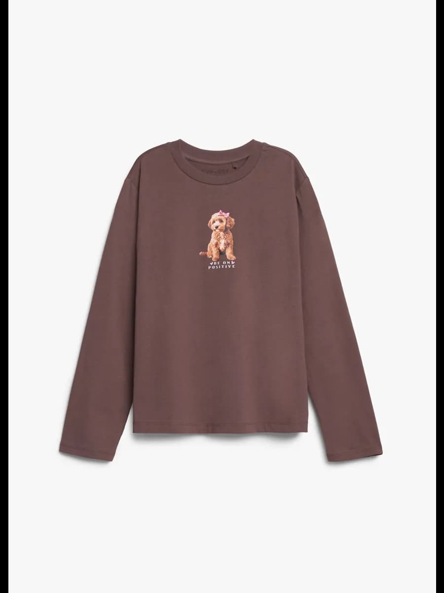 Джемпер детский с принтом