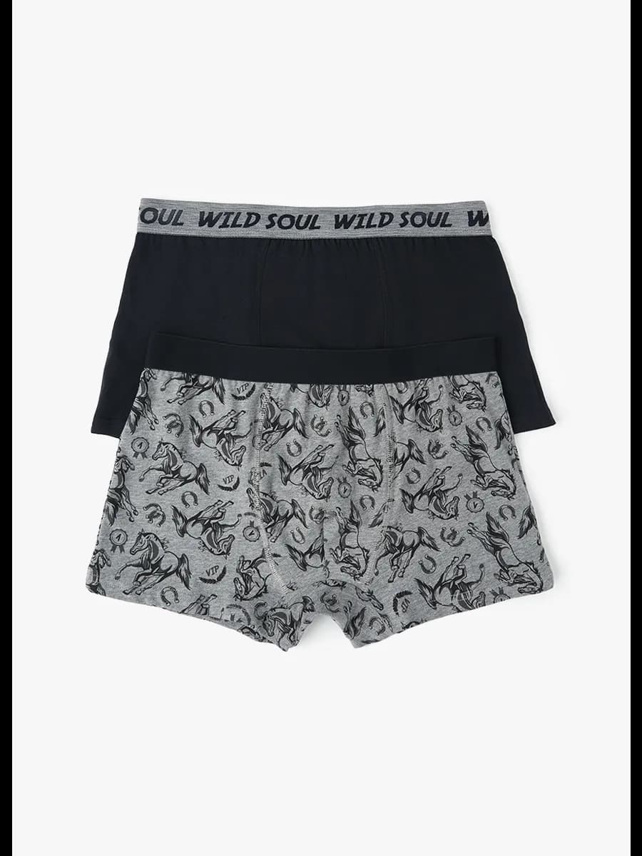 Трусы боксеры короткие - фото 1