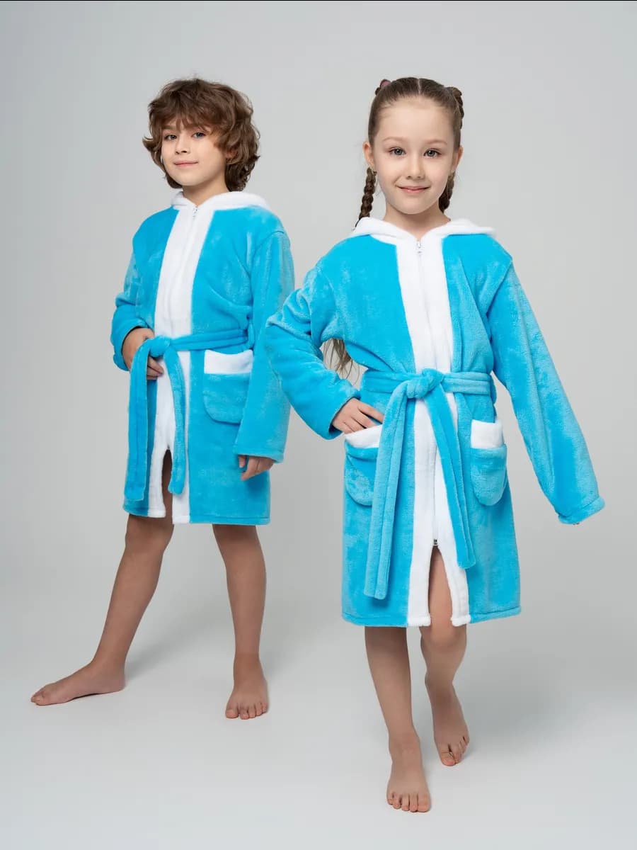 Халат детский банный