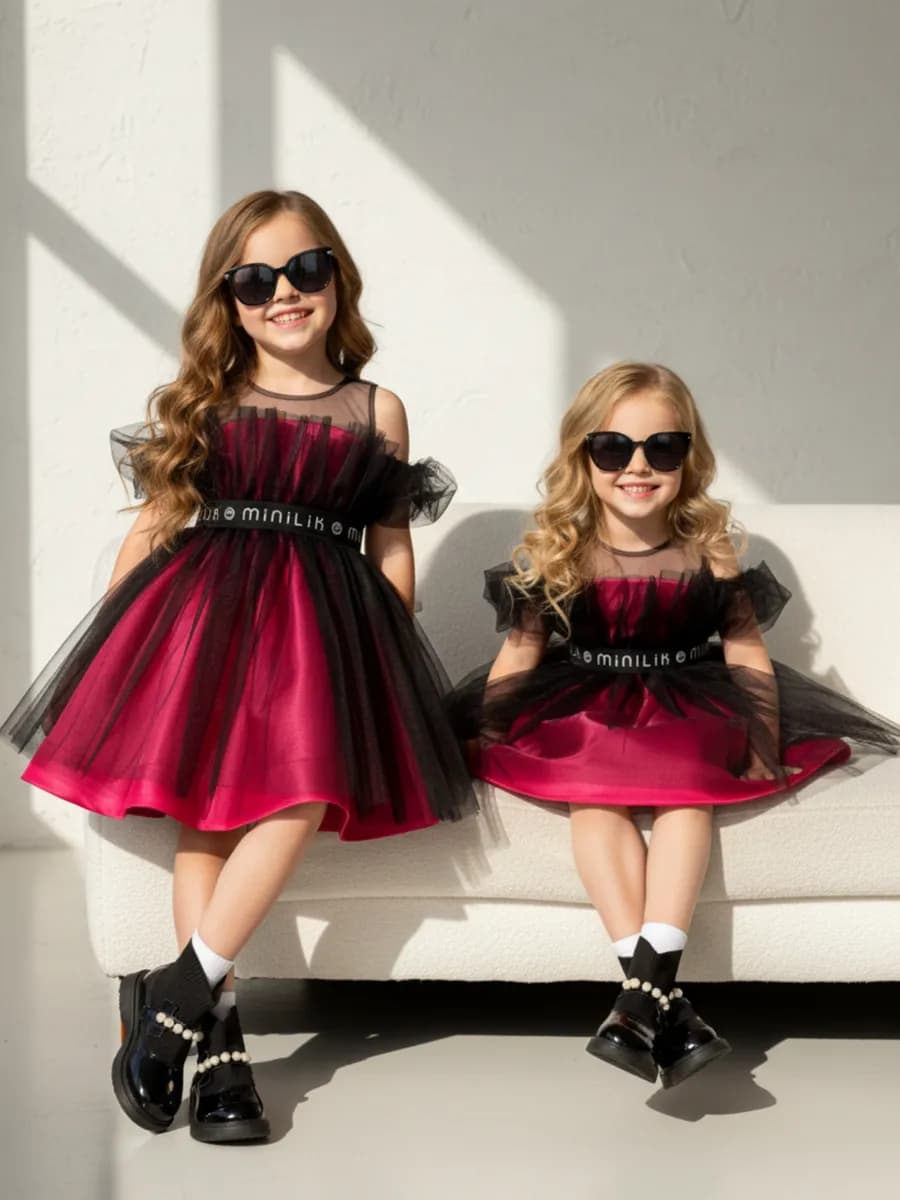 Платье для девочки нарядное