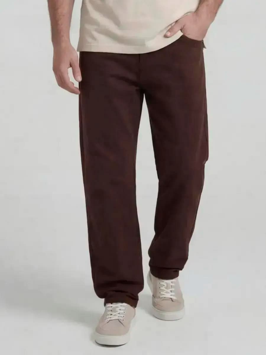 Джинсы бананы широкие