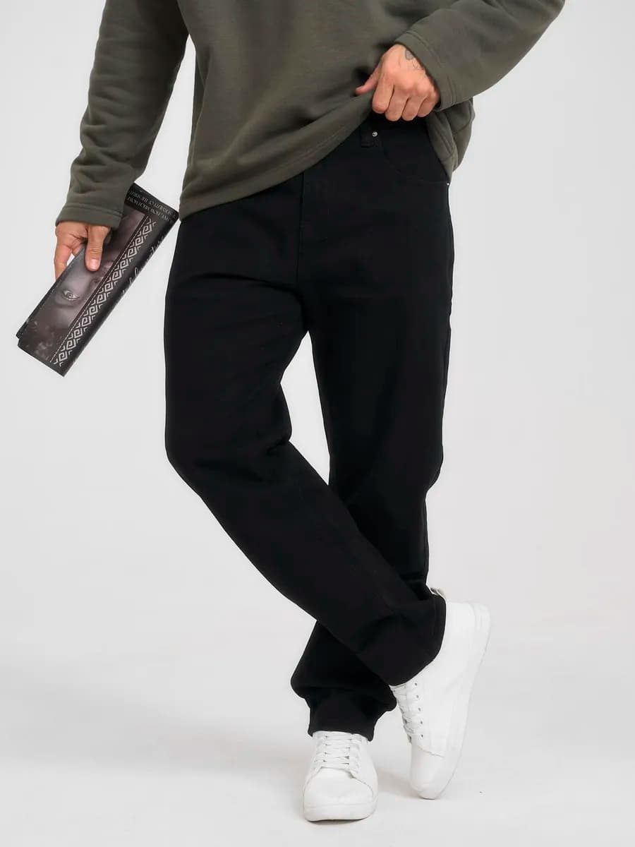 Джинсы бананы классические