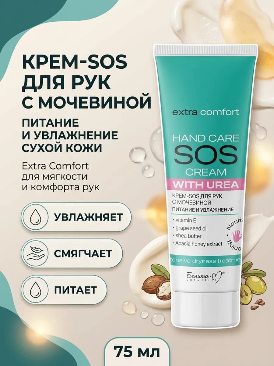 Крем SOS для рук Economy lines Extra Comfort