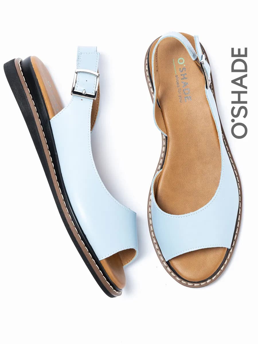 Босоножки женские летние без каблука