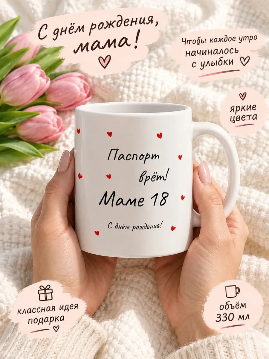 Кружка маме