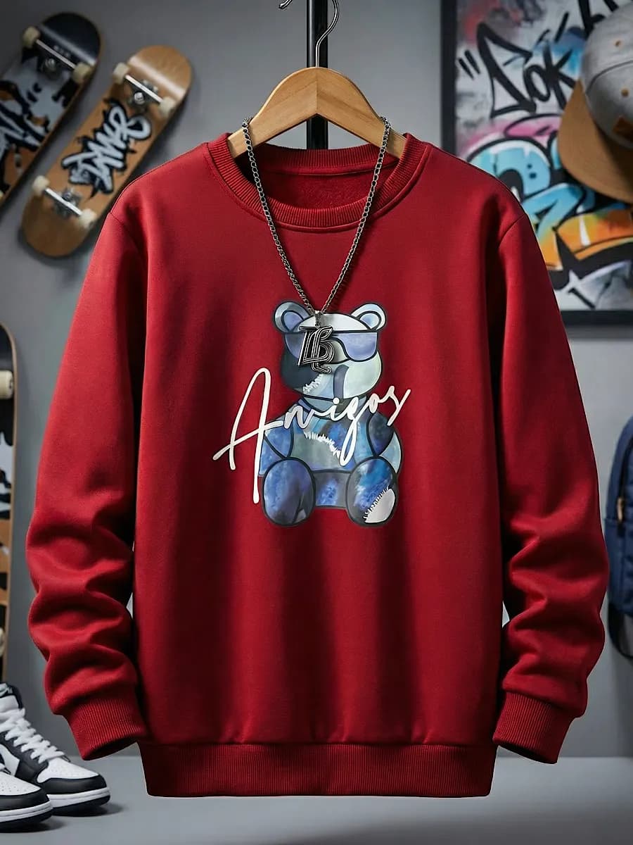 Кофта теплая детская с начесом