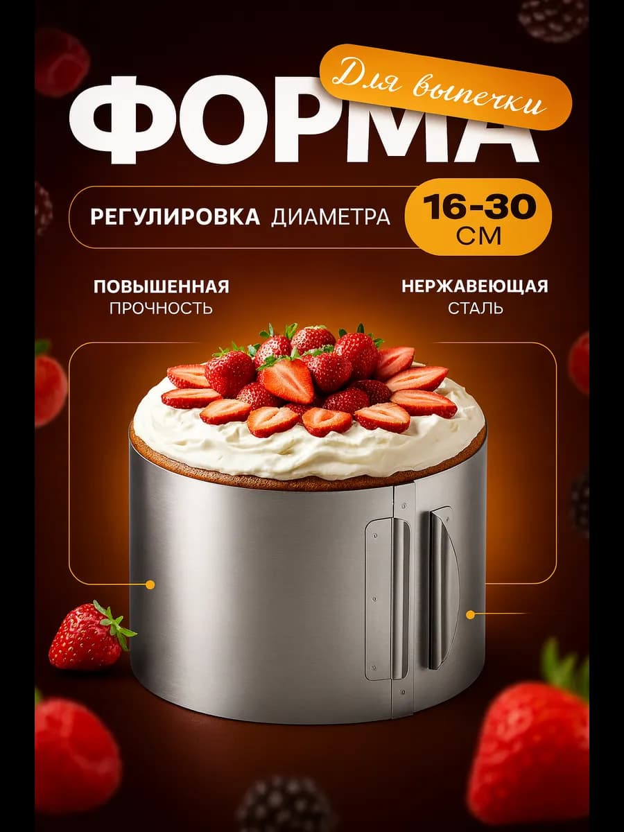 Формочка для выпечки и запекания