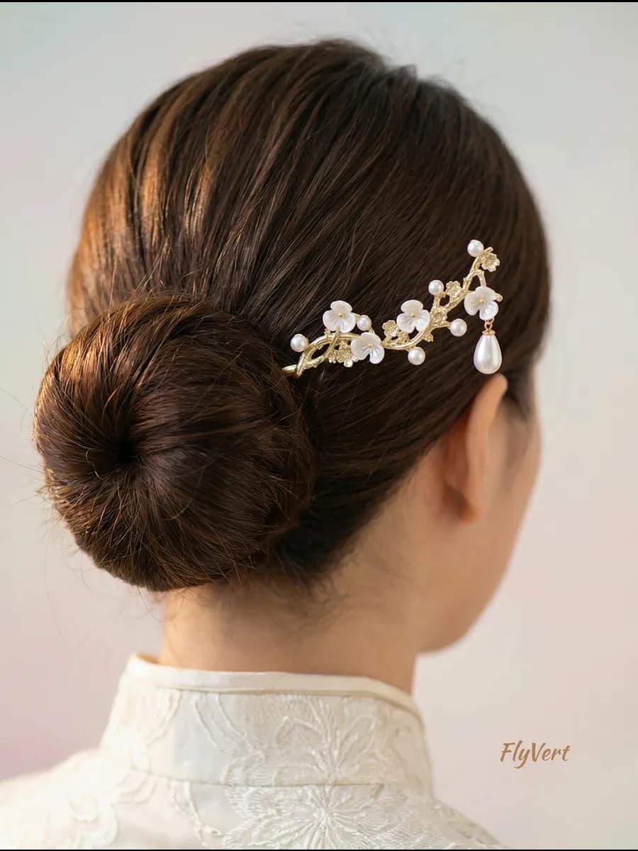 Китайская палочка шпилька для волос