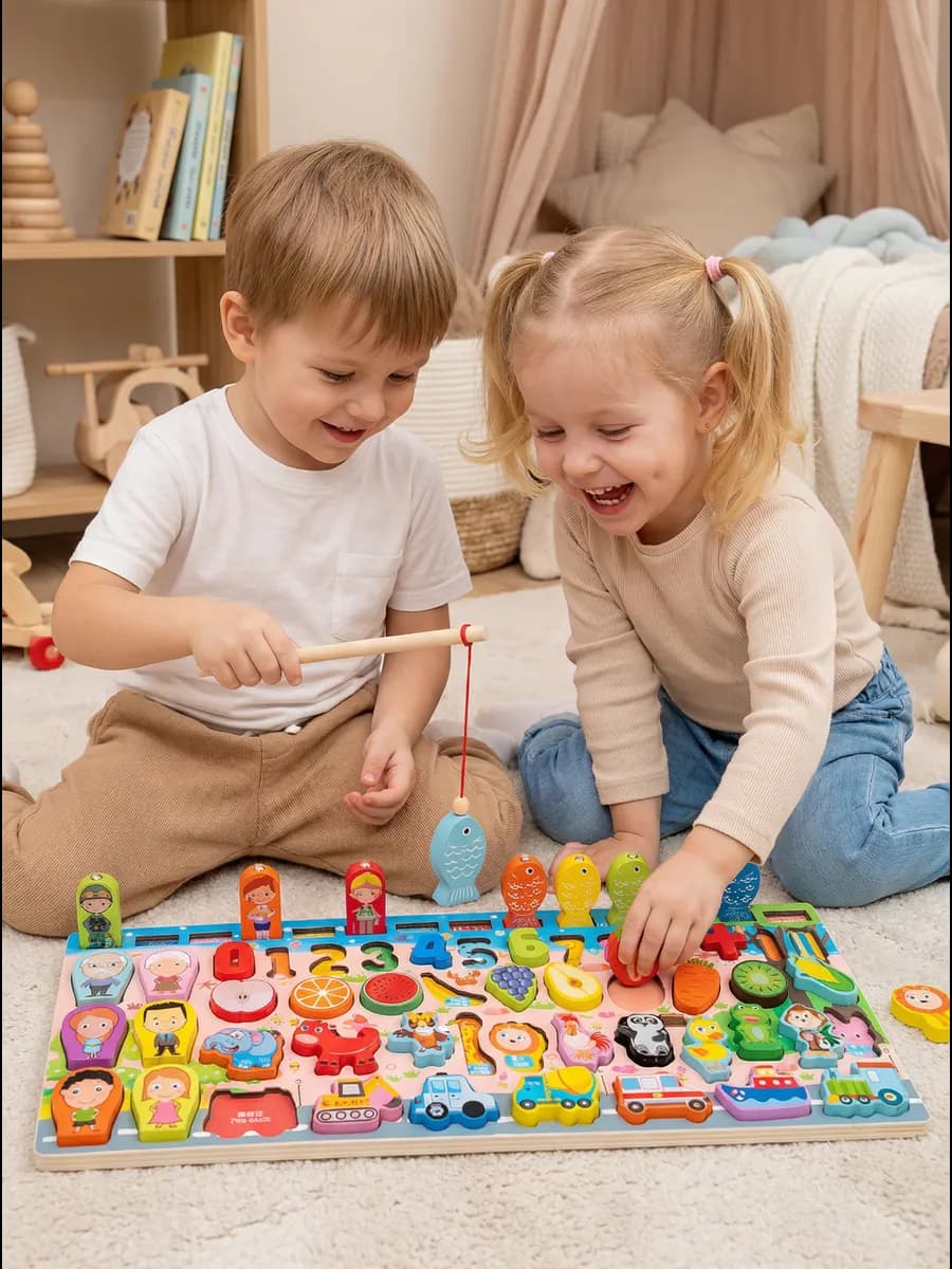 Сортер для малышей от 1 года