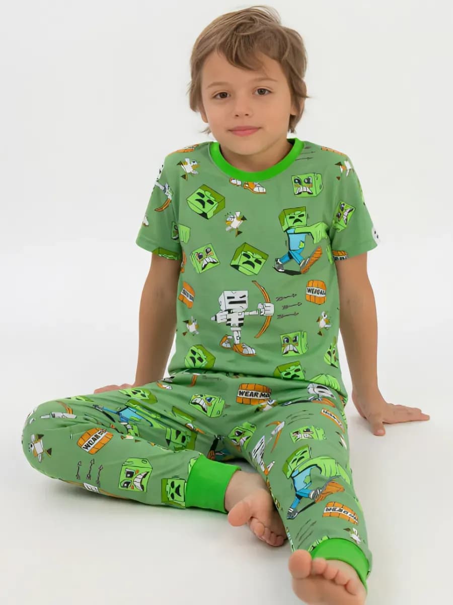 Пижама костюм майнкрафт