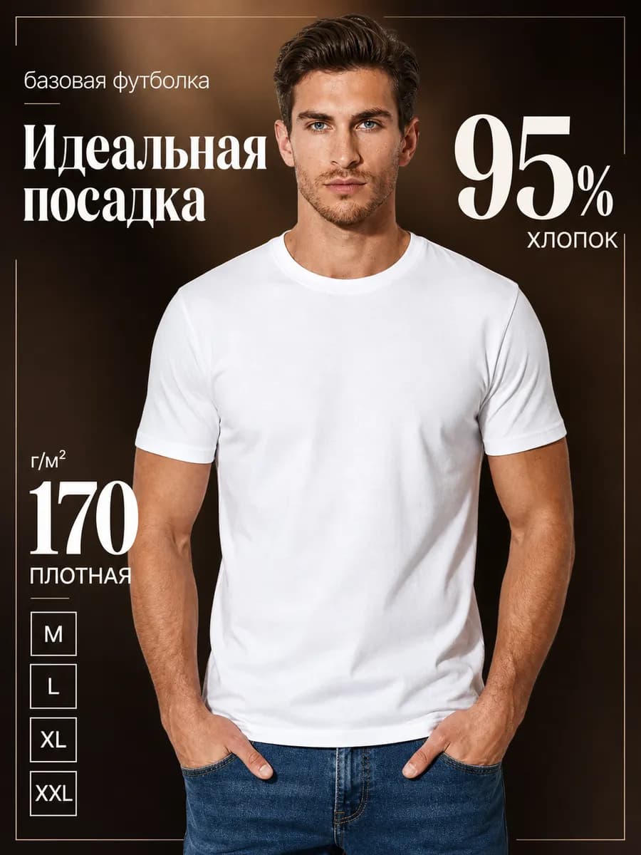 Футболка оверсайз летняя легкая