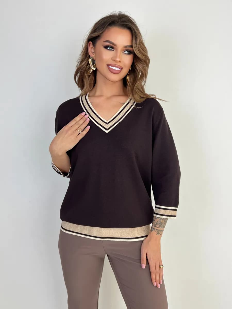 Нарядный джемпер