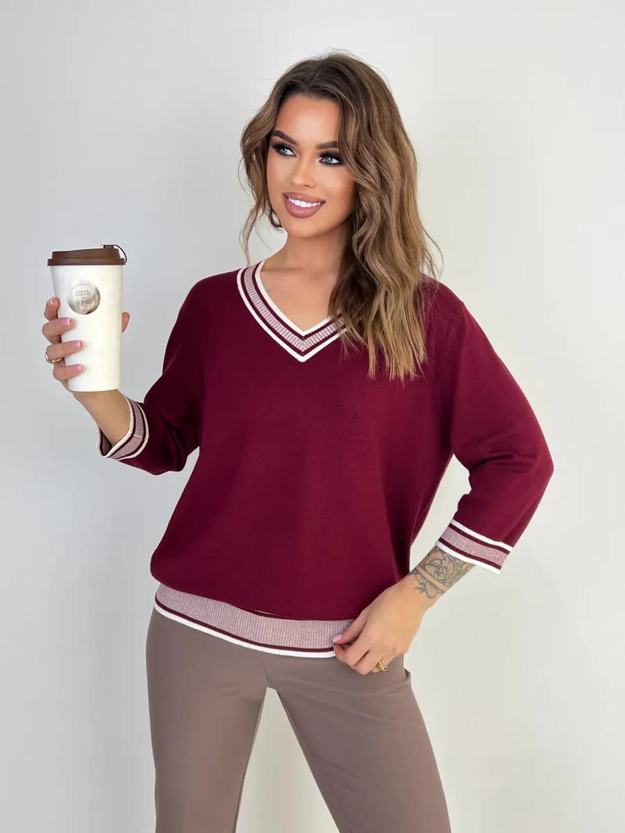 Нарядный джемпер