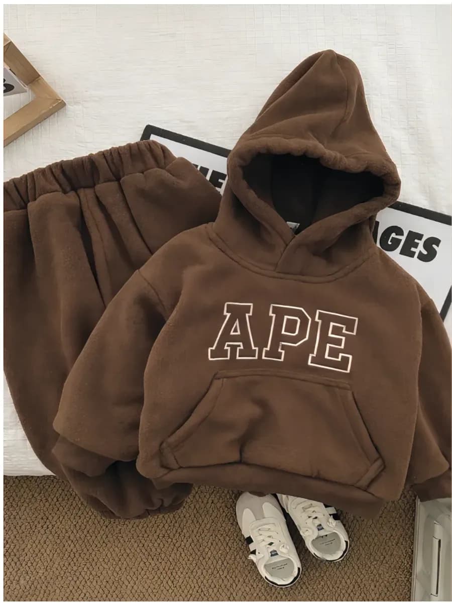 Костюм для малышей флисовый