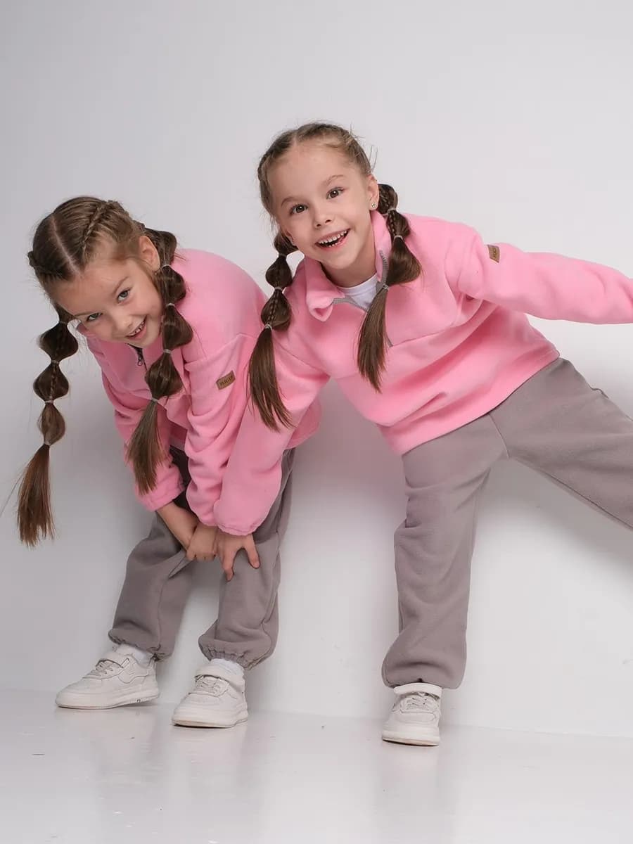 Костюм флисовый детский теплый