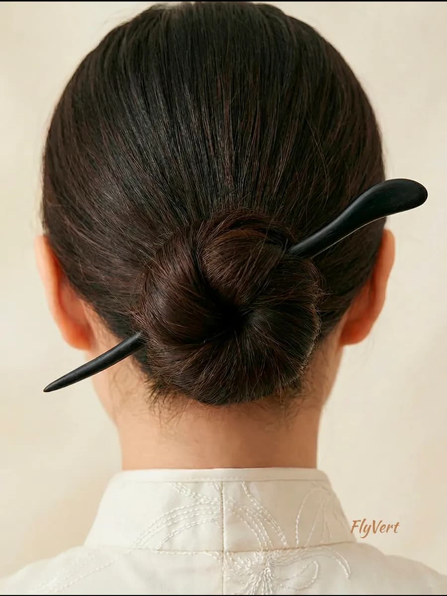 Китайская палочка шпилька для волос