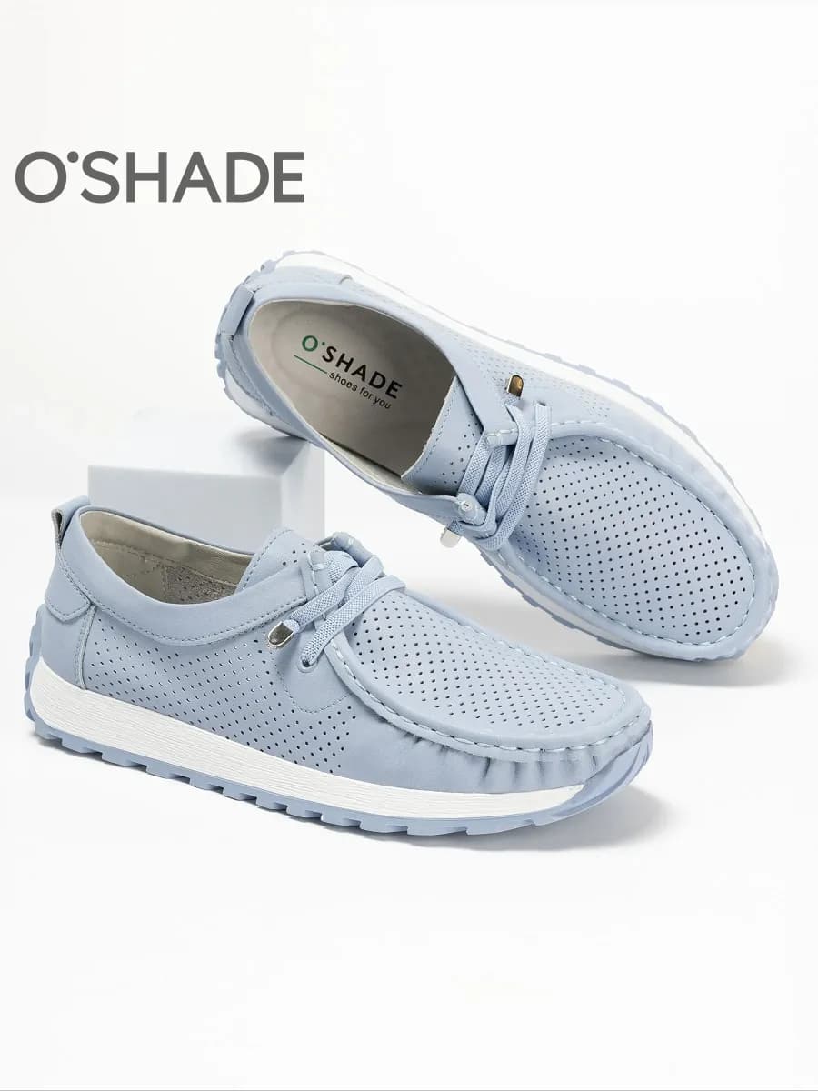 Мокасины летние женские натуральная кожа