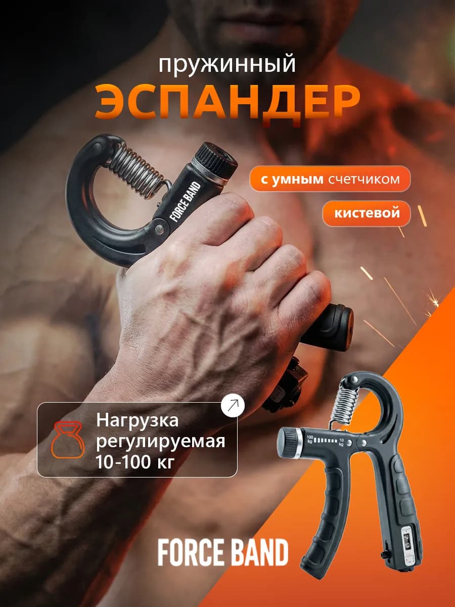 Эспандер кистевой для рук пружинный
