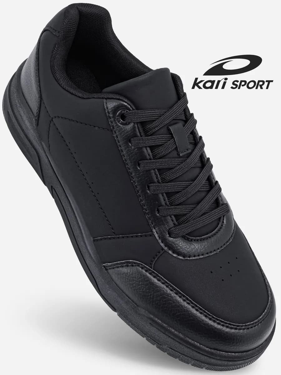 Кроссовки весенние кеды классические черные