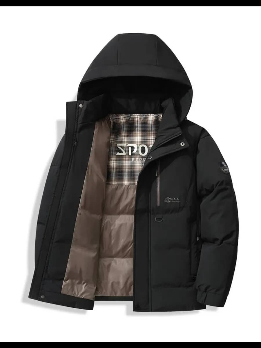 Мужская зимняя куртка