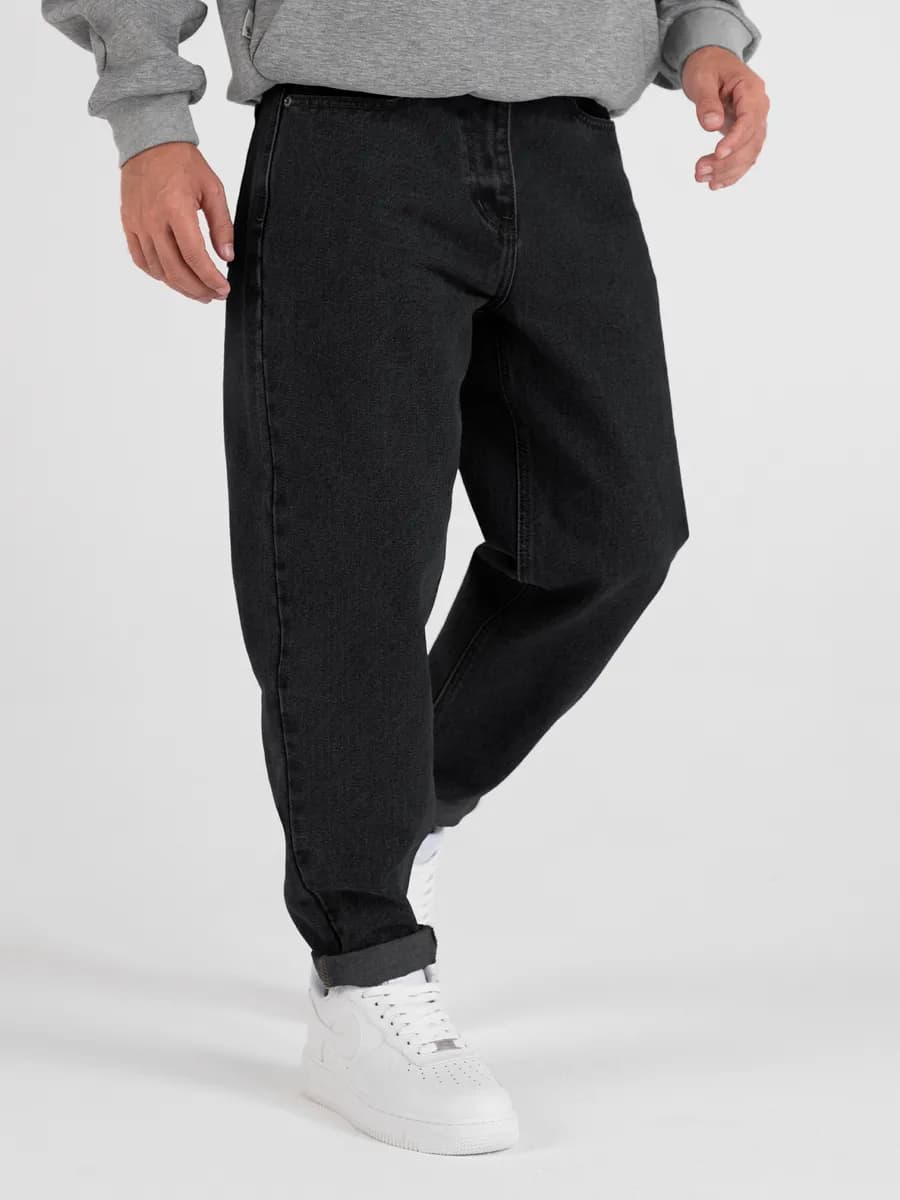 Джинсы мужские бананы