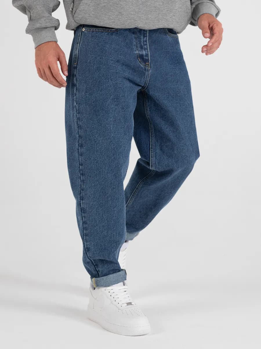 Джинсы мужские бананы