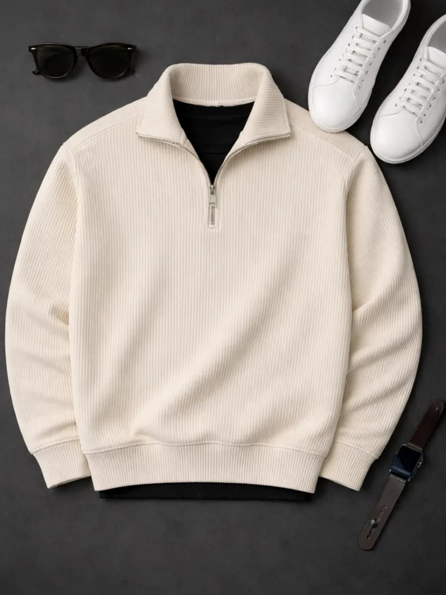 Толстовка спортивная весенняя полузамок