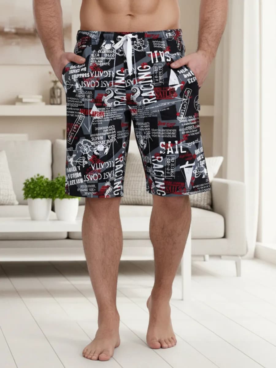 Шорты мужские домашние