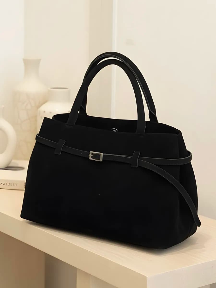 Сумка а4 тоут черная