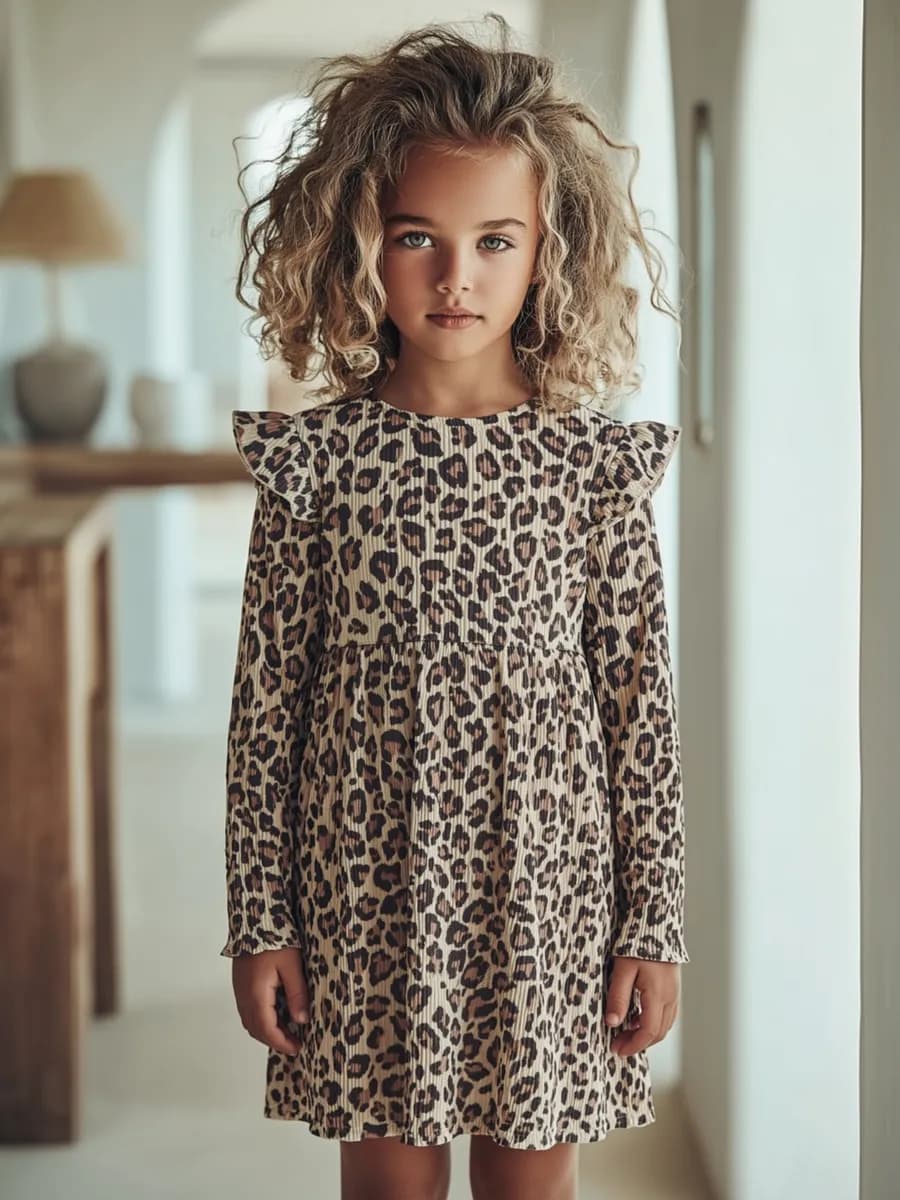 Платье в садик нарядное с длинным рукавом