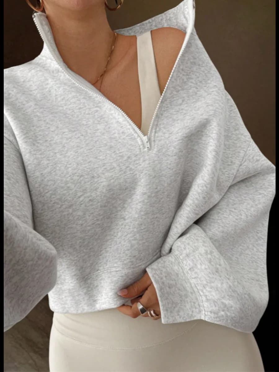 Свитшот женский оверсайз