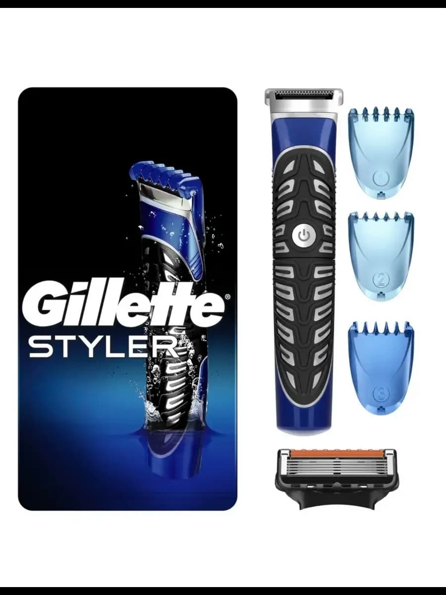 Gillette Styler триммер-бритва универсальная 4в1