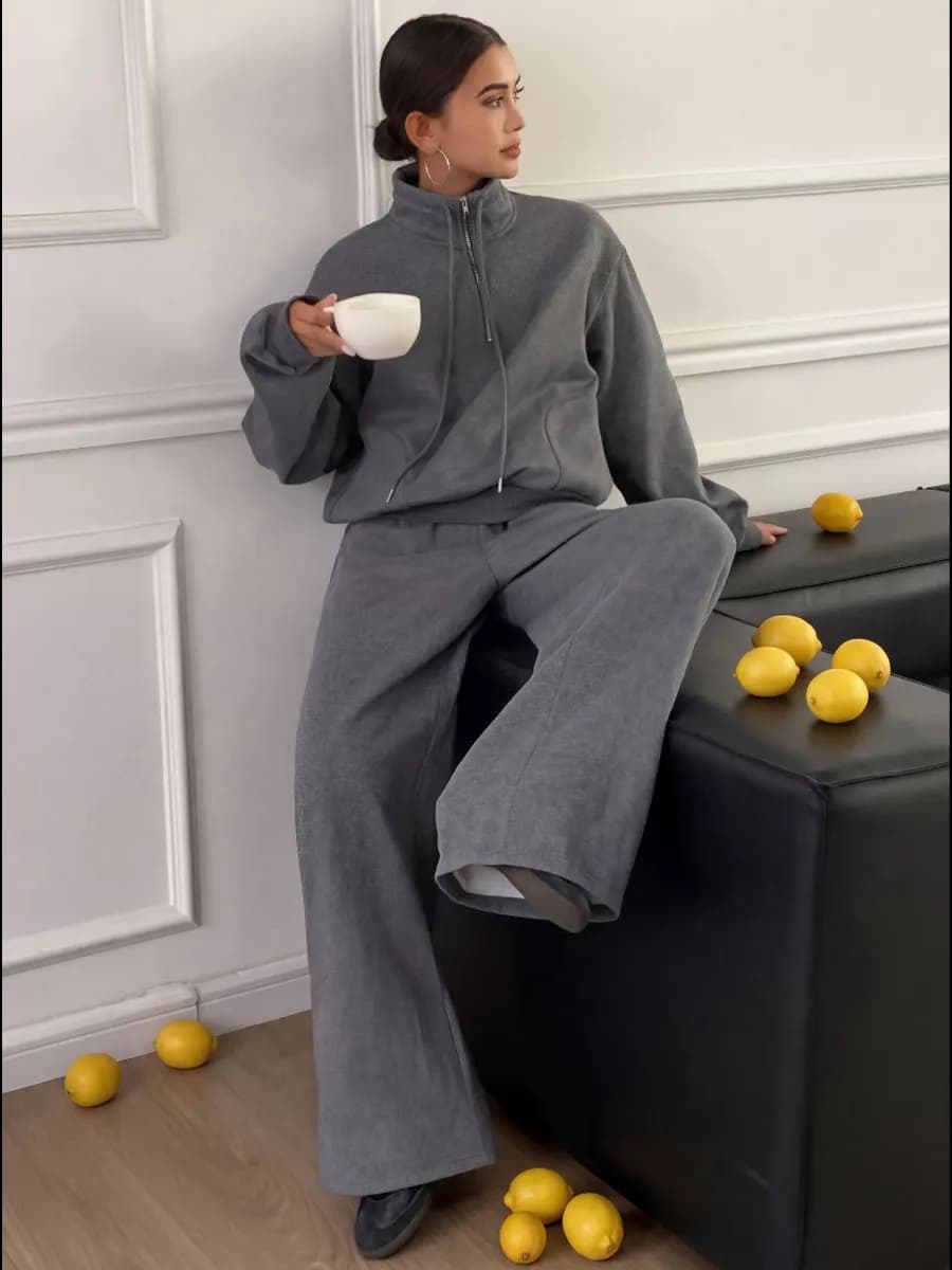 Спортивный костюм оверсайз