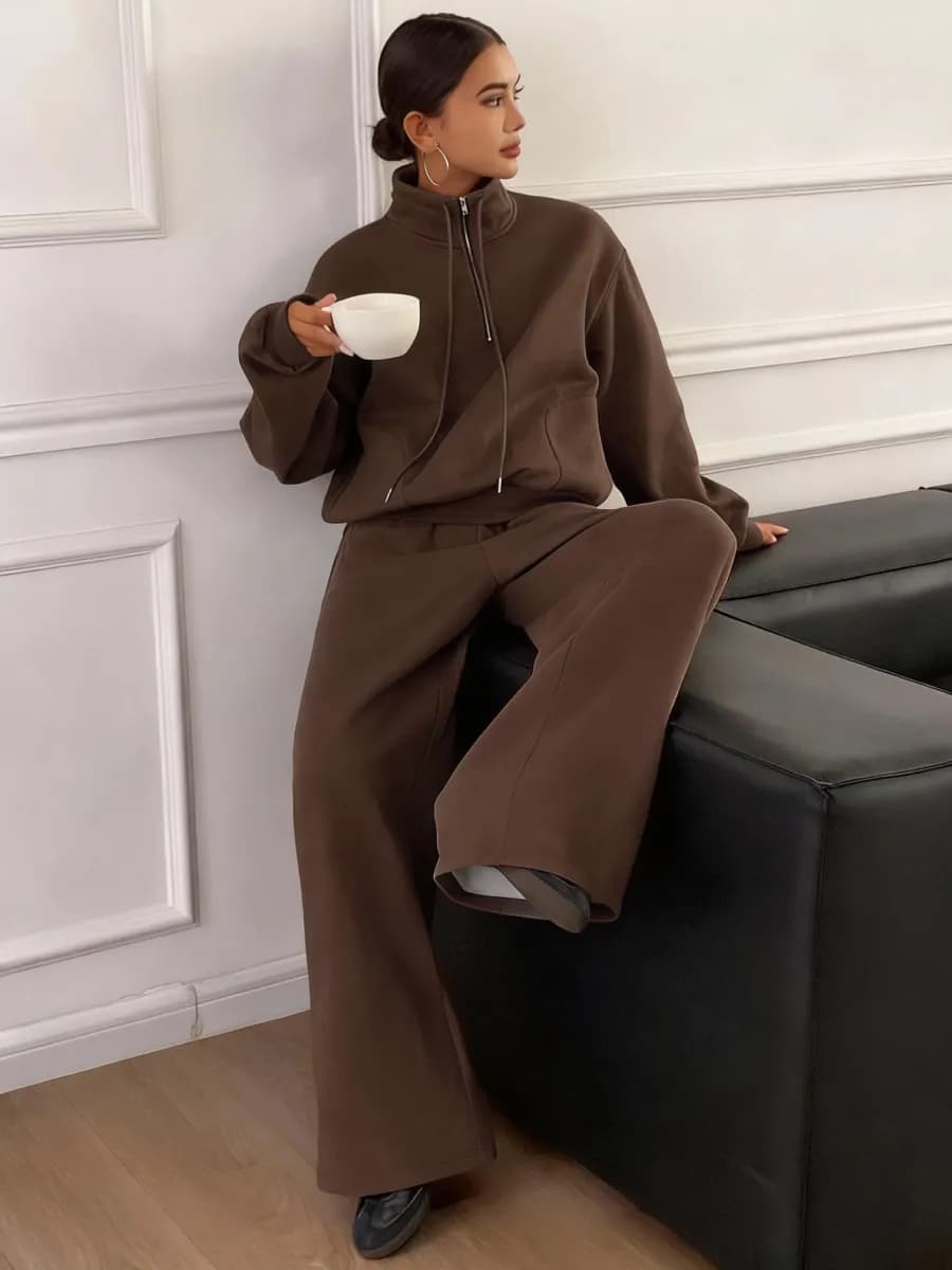 Спортивный костюм оверсайз