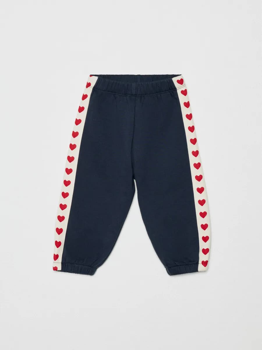 Брюки джоггеры утепленные с начесом