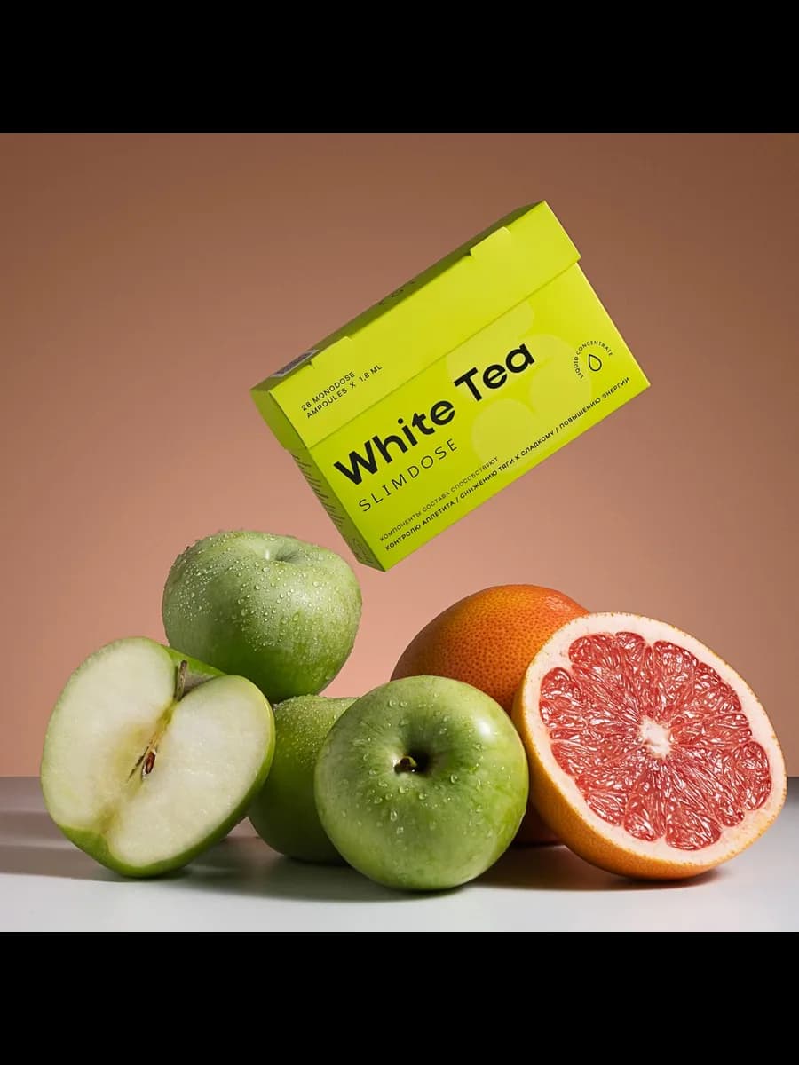 НЛ White Tea SlimDose — «Белый чай» NL - фото 1
