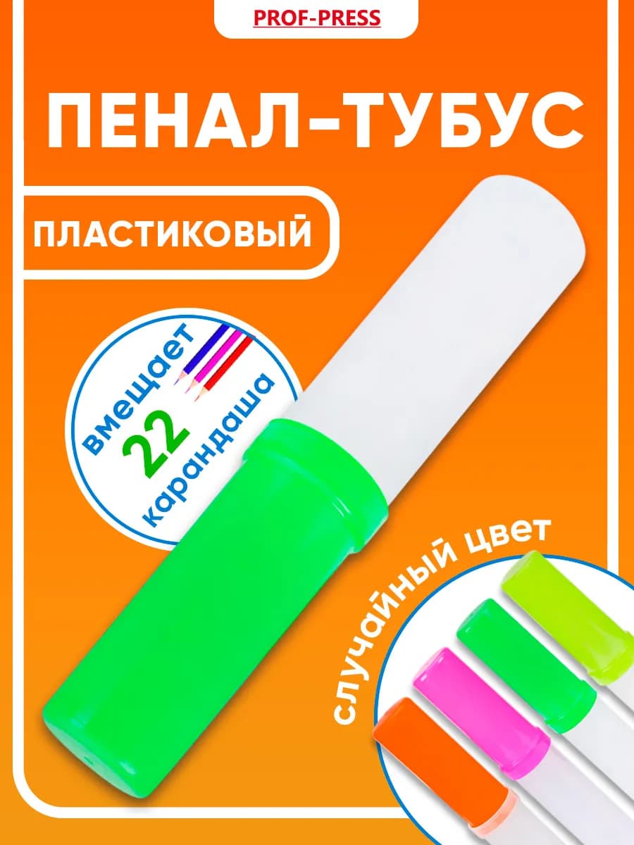 Пенал школьный для мальчика и для девочки 1 шт