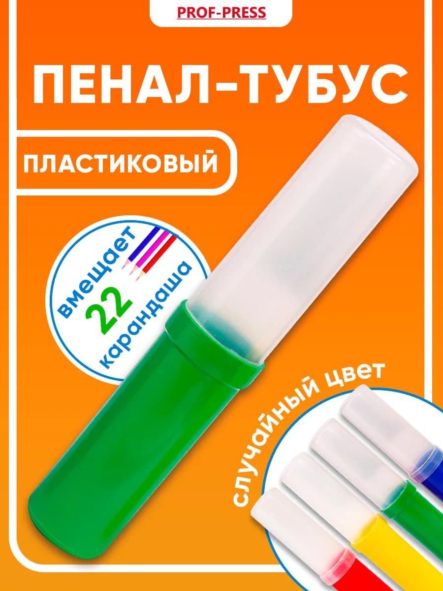 Пенал школьный для мальчика и для девочки 1 шт