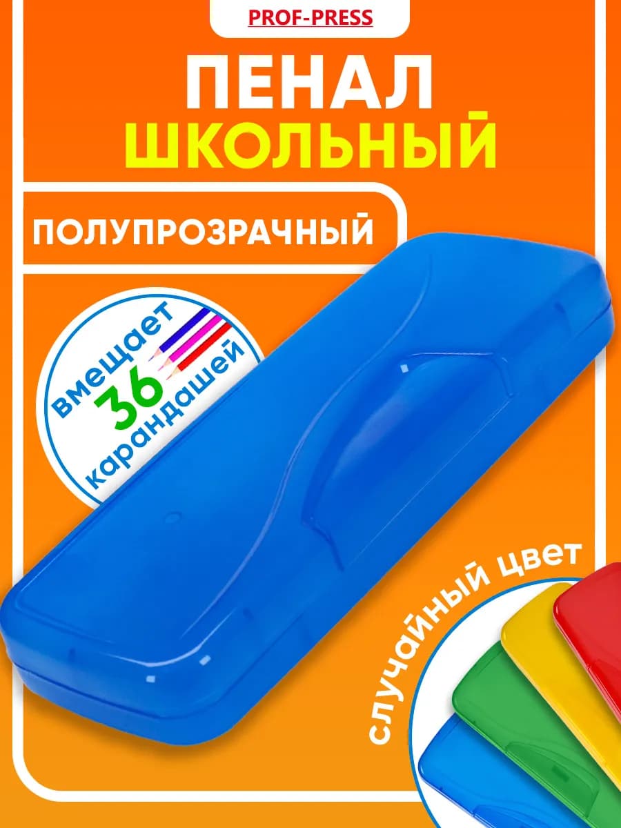 Пенал школьный для мальчика и для девочки 1 шт