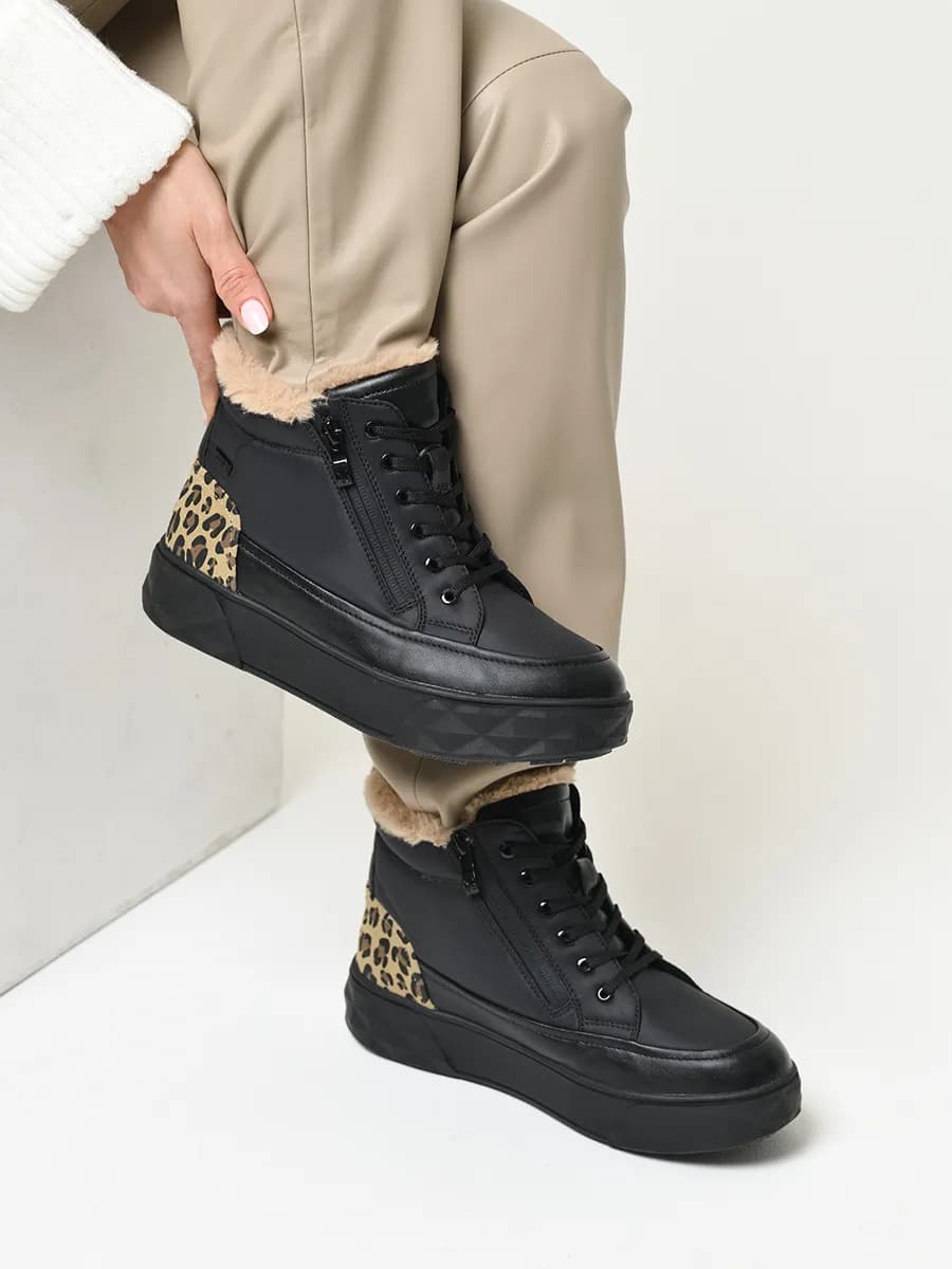 Ботинки зимние