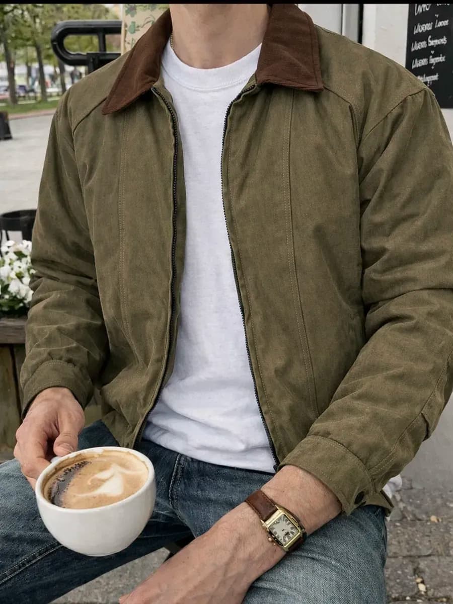 Бомбер куртка демисезонная