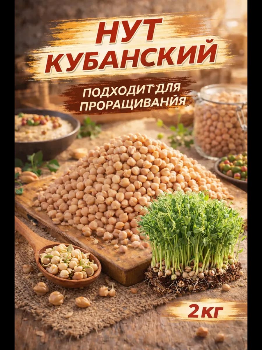 Нут крупа
