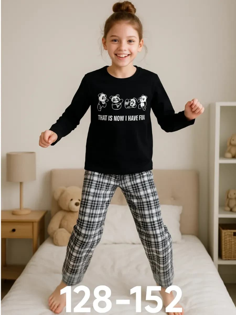 Пижама детская со штанами