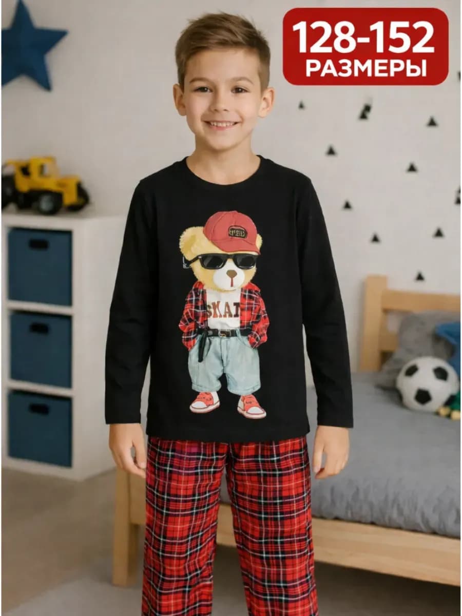 Пижама детская со штанами