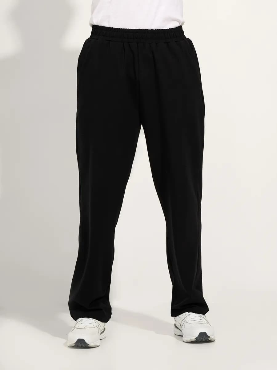 Штаны домашние уютные с принтом