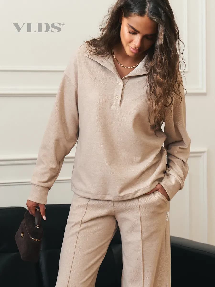 Костюм трикотажный брючный