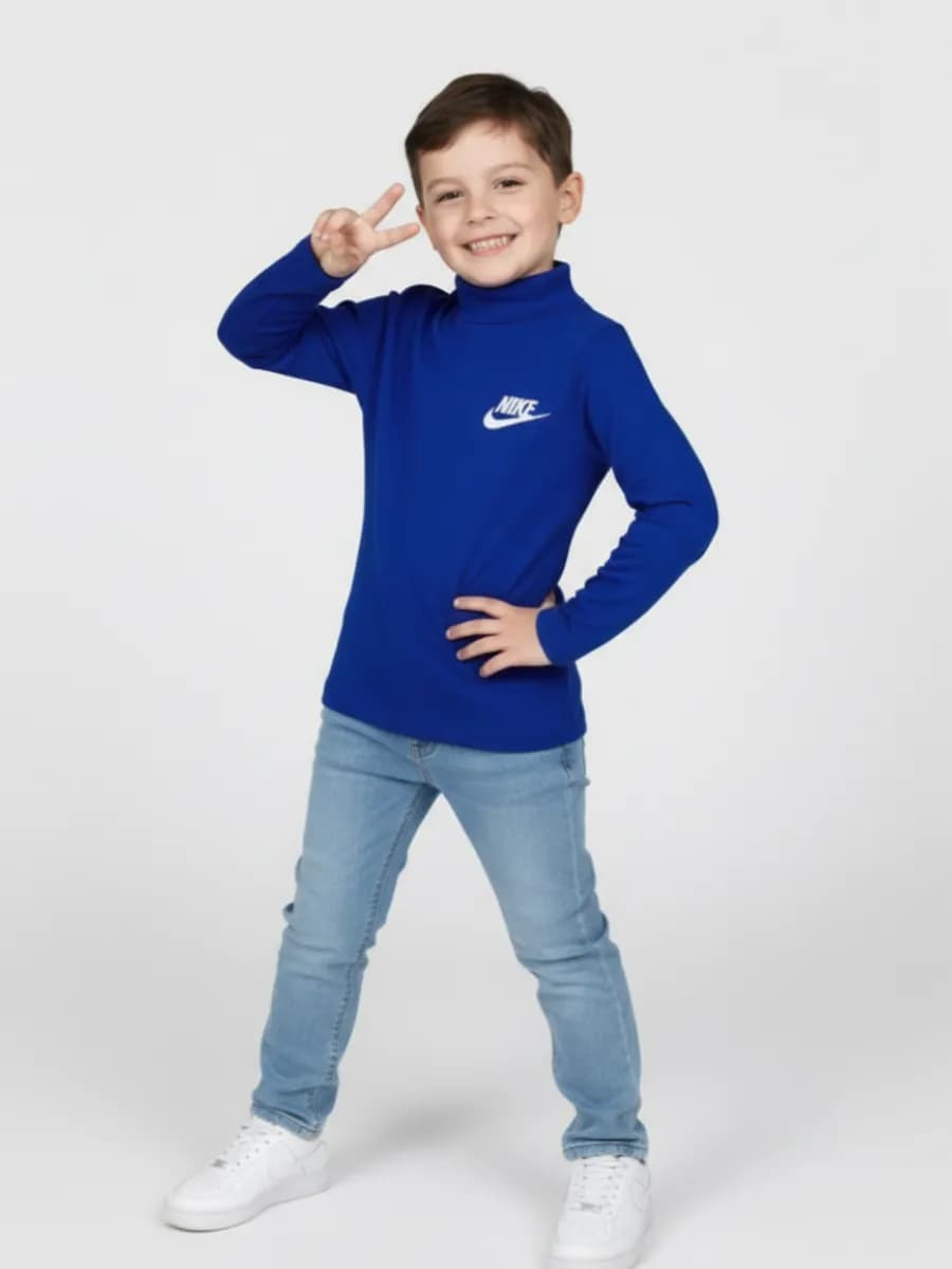 Водолазка с принтом Nike