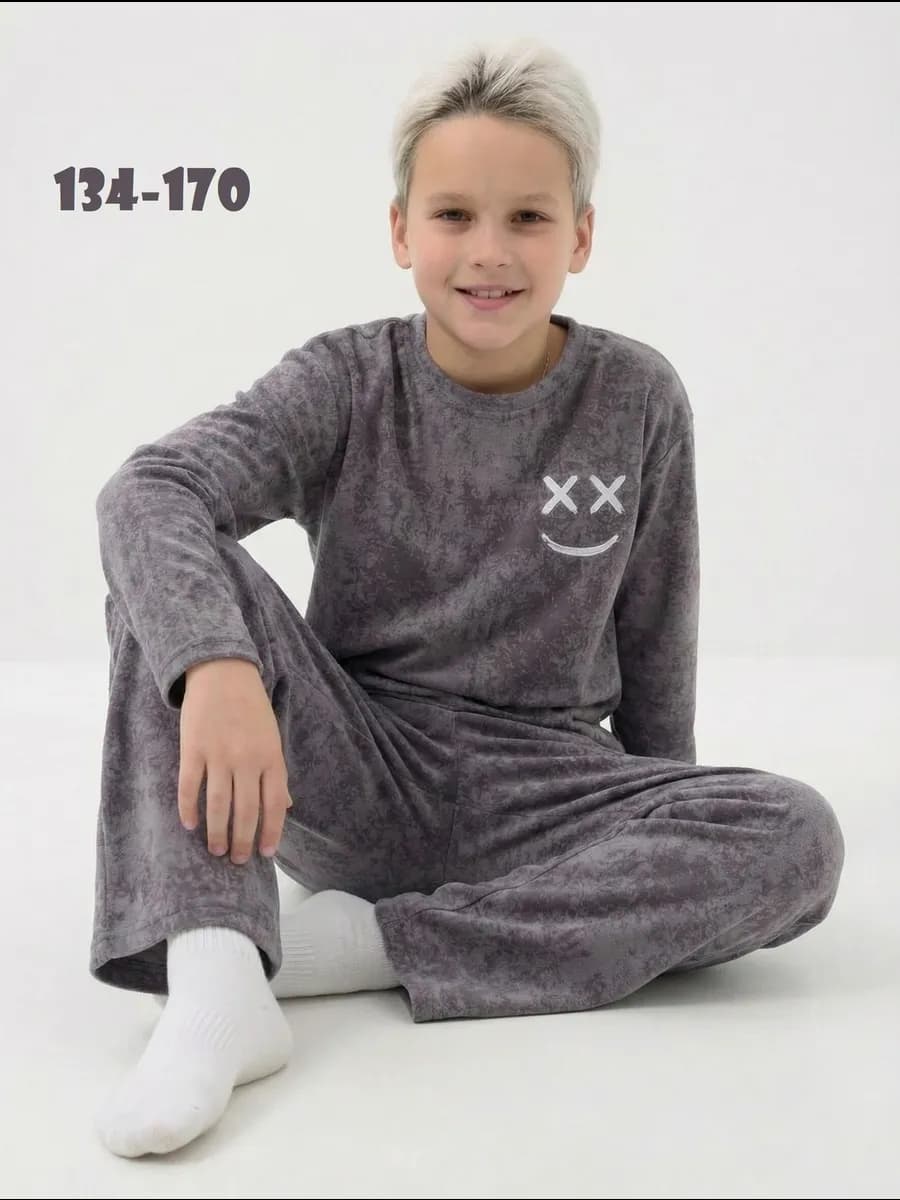 Пижама со штанами для подростка