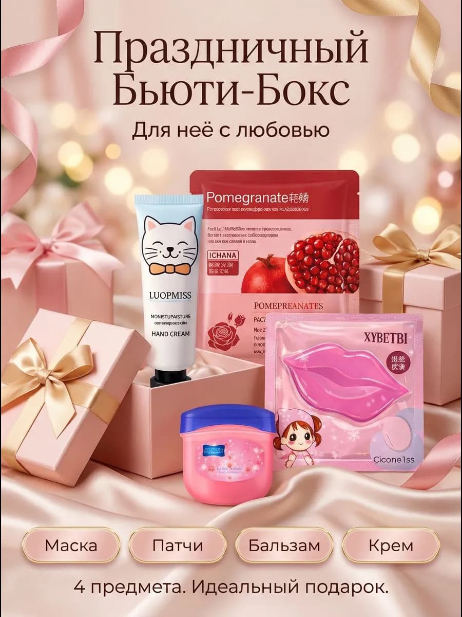 Подарочный набор косметики